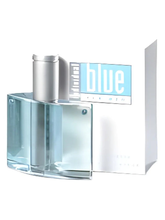 Avon Individual Blue fragrance bottle