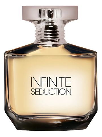 Avon Infinite Seduction for Him fragrance bottle