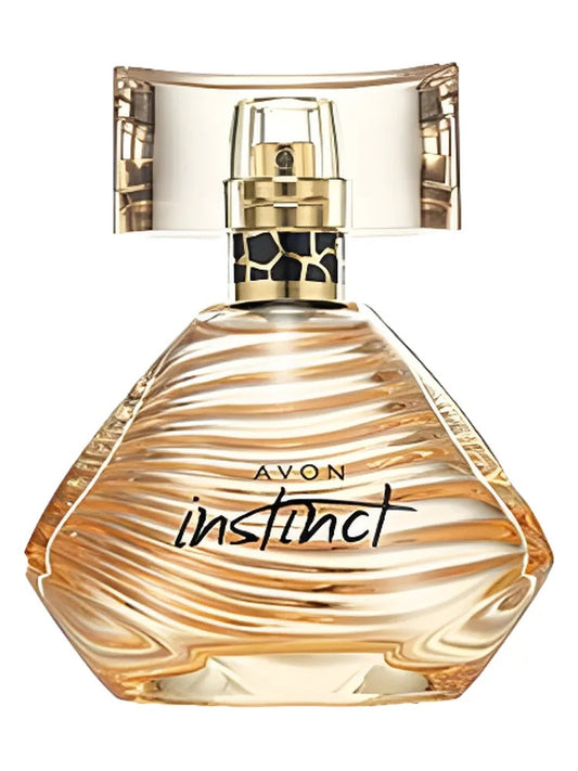 Avon Instinct For Her fragrance bottle