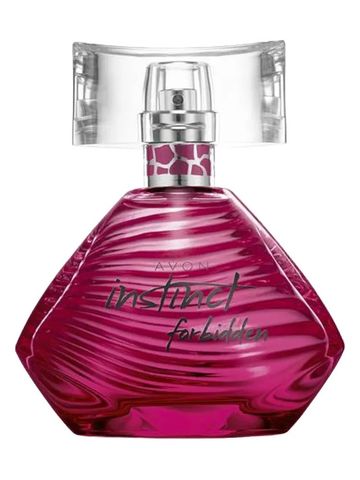 Avon Instinct Forbidden fragrance bottle