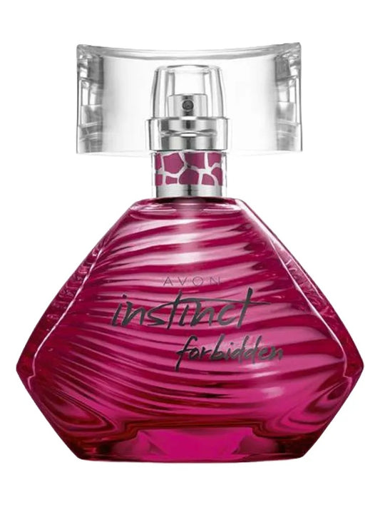 Avon Instinct Forbidden fragrance bottle