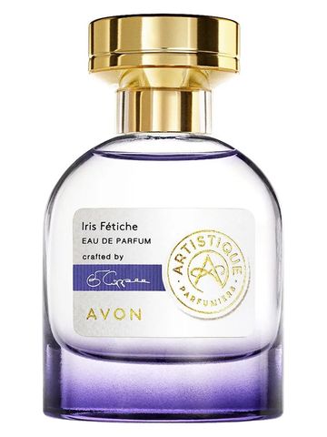 Avon Iris Fetiche fragrance bottle
