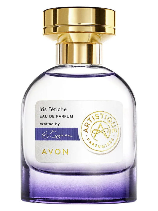 Avon Iris Fetiche fragrance bottle