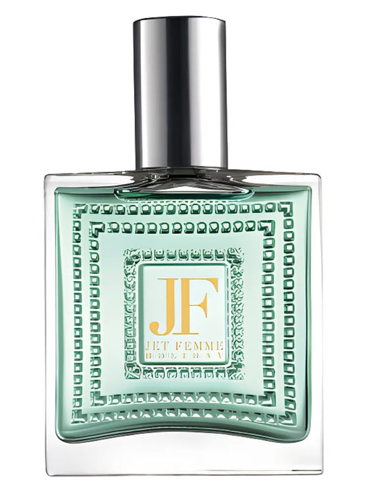 Avon Jet Femme Holiday fragrance bottle