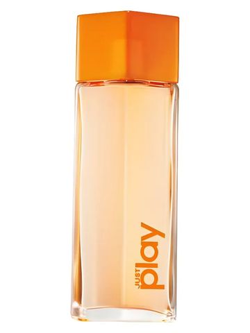 Avon Just Play for Her fragrance bottle