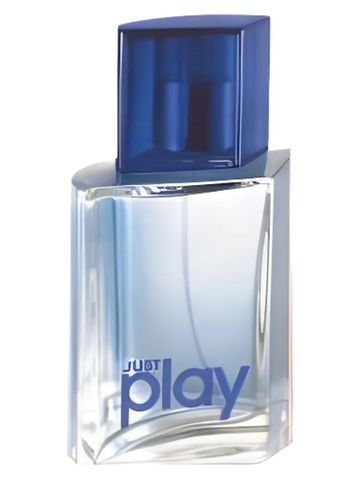 Avon Just Play for Him fragrance bottle
