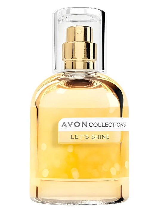 Avon Let's Shine fragrance bottle