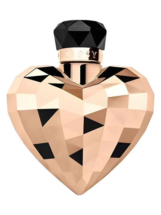 Avon Lipsy Rose Gold fragrance bottle