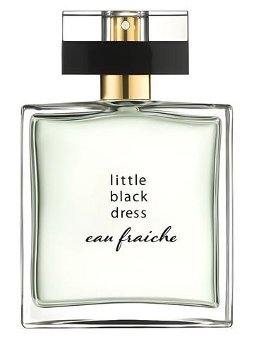 Avon Little Black Dress Eau Fraiche fragrance bottle
