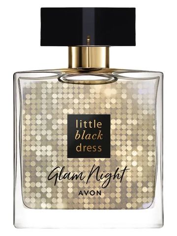 Avon Little Black Dress Glam Night fragrance bottle