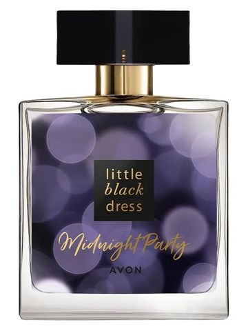 Avon Little Black Dress Midnight Party fragrance bottle