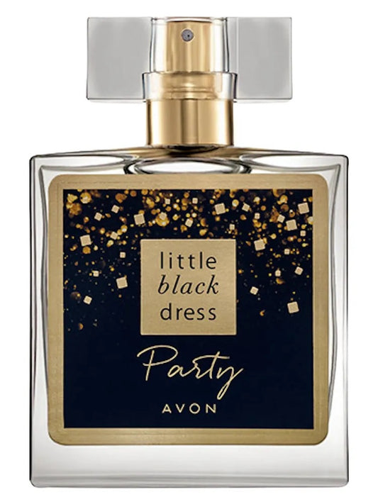 Avon Little Black Dress Party fragrance bottle