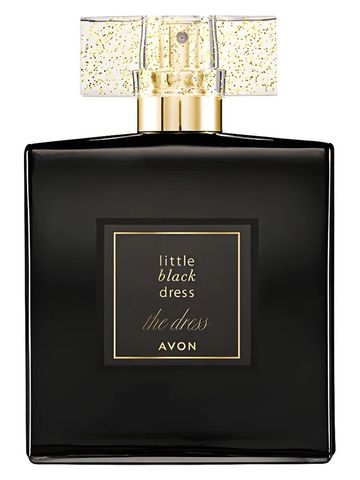Avon Little Black Dress The Dress fragrance bottle