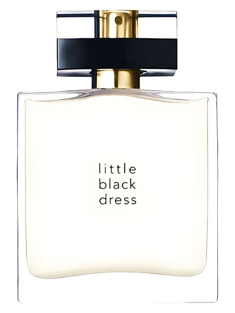 Avon Little Black Dress fragrance bottle