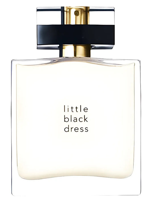 Avon Little Black Dress fragrance bottle