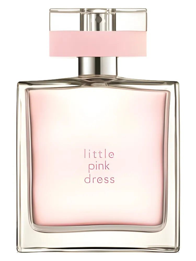 Avon Little Pink Dress fragrance bottle