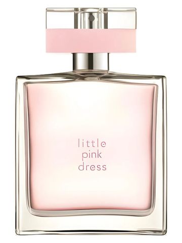 Avon Little Pink Dress fragrance bottle