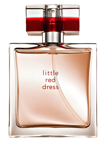 Avon Little Red Dress fragrance bottle