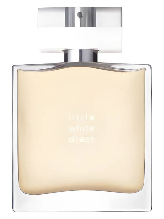 Avon Little White Dress fragrance bottle
