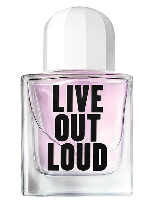 Avon Live Out Loud fragrance bottle