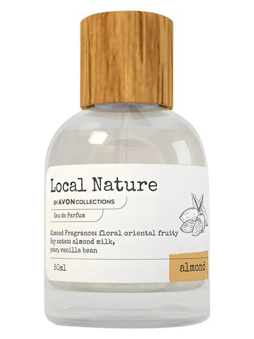 Avon Local Nature Almond fragrance bottle