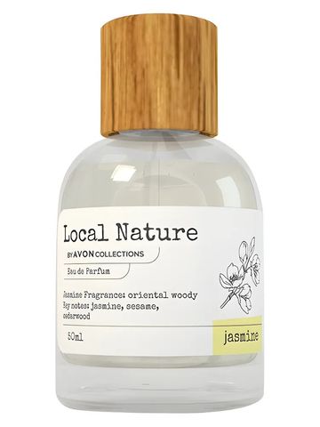 Avon Local Nature Jasmine fragrance bottle