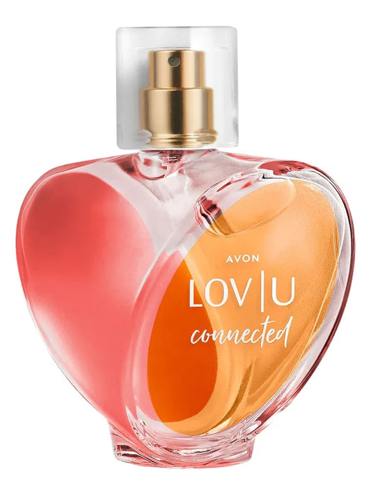 Avon LOV | U Connected fragrance bottle