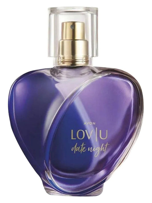 Avon LOV | U Date Night fragrance bottle