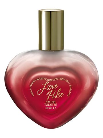 Avon Love Pulse fragrance bottle
