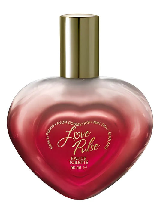 Avon Love Pulse fragrance bottle