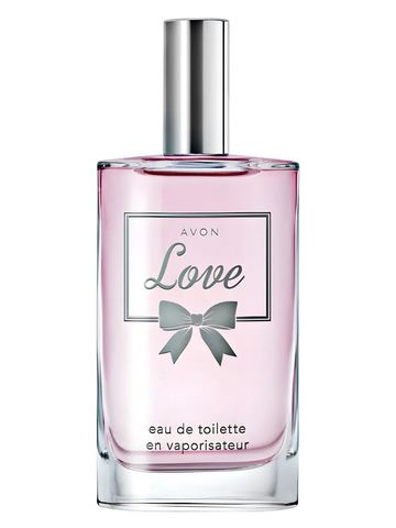 Avon Love fragrance bottle