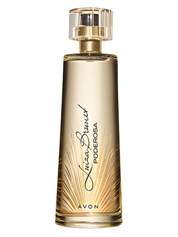 Avon Luiza Brunet Poderosa fragrance bottle