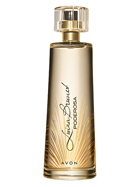 Avon Luiza Brunet Poderosa fragrance bottle