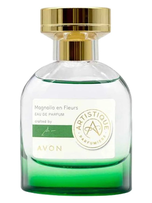 Avon Magnolia en Fleurs fragrance bottle