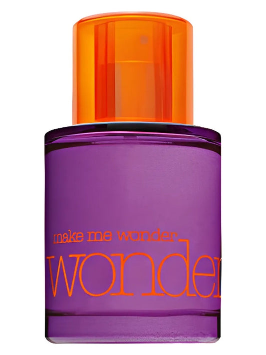Avon Make Me Wonder fragrance bottle