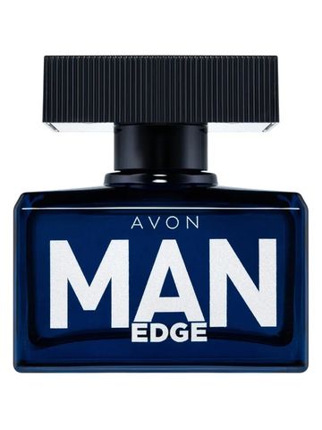 Avon Man Edge fragrance bottle