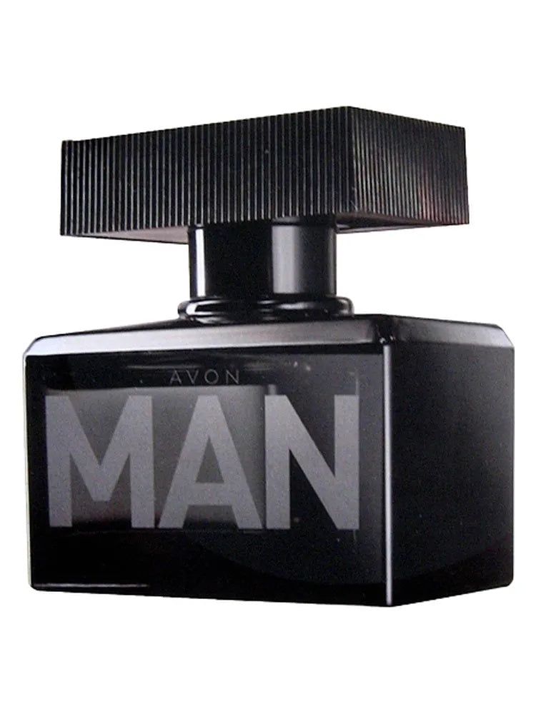 Avon Man fragrance bottle