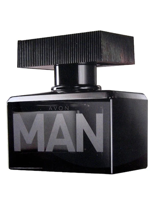 Avon Man fragrance bottle