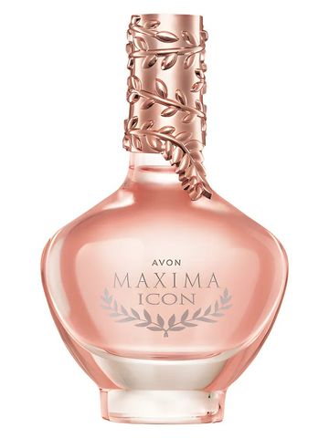 Avon Maxima Icon fragrance bottle