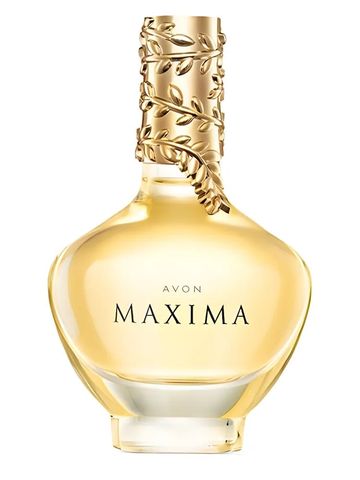 Avon Maxima fragrance bottle