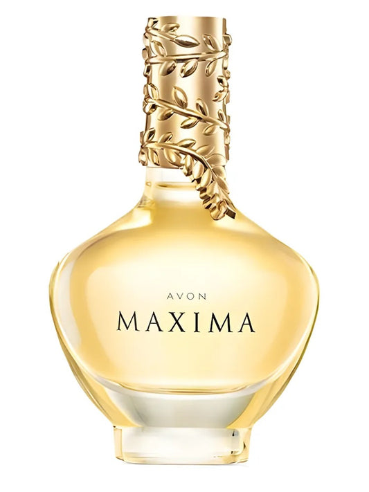 Avon Maxima fragrance bottle