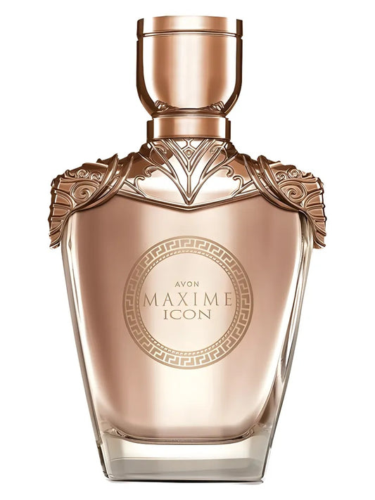 Avon Maxime Icon fragrance bottle