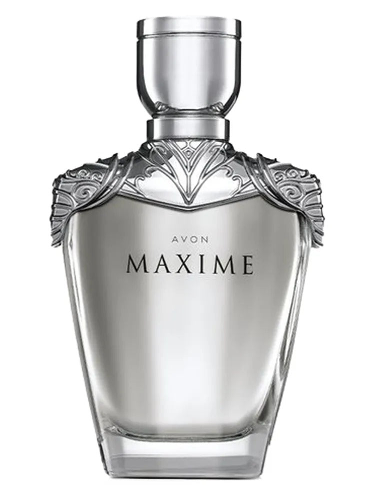 Avon Maxime fragrance bottle