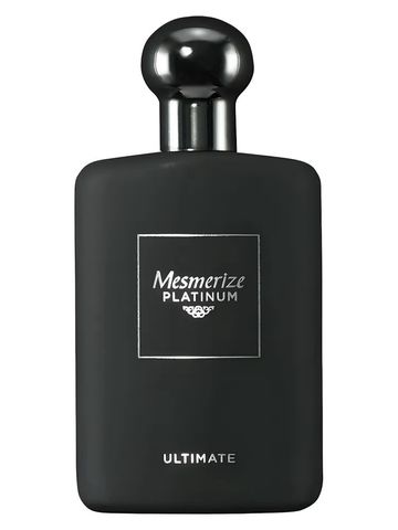 Avon Mesmerize Platinum Ultimate fragrance bottle