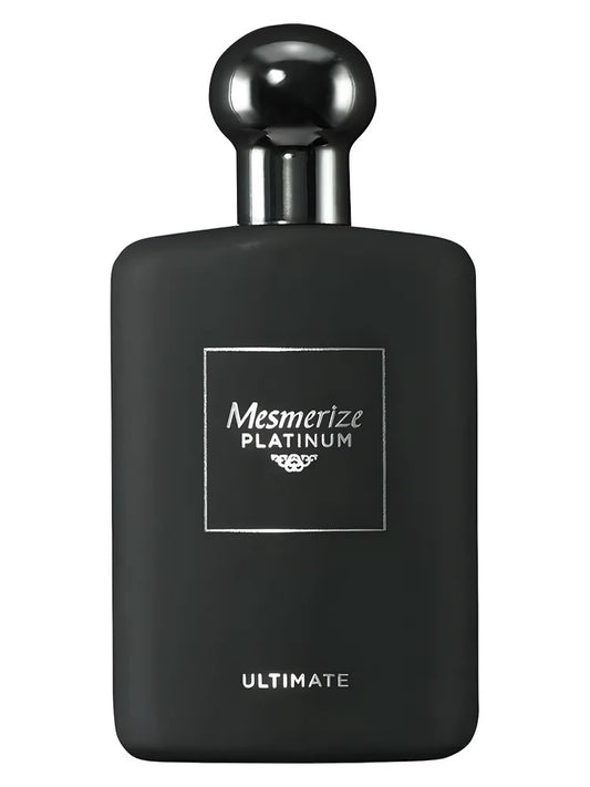 Avon Mesmerize Platinum Ultimate fragrance bottle