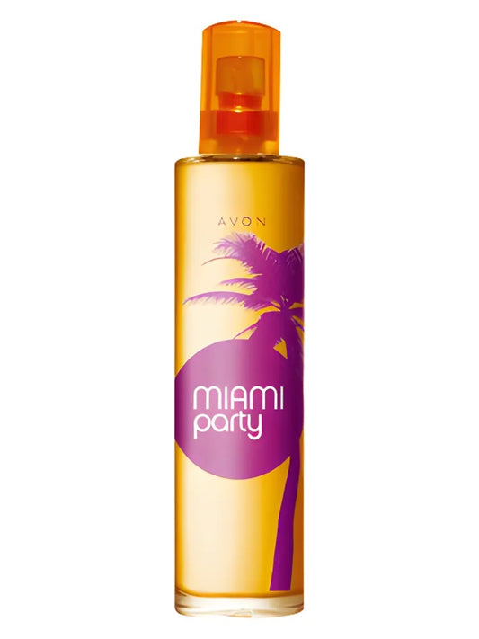 Avon Miami Party fragrance bottle