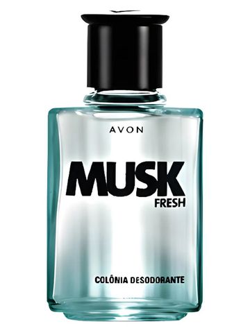 Avon Musk Fresh fragrance bottle