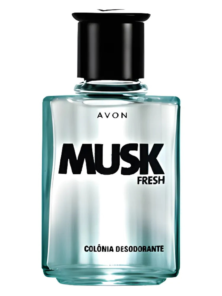 Avon Musk Fresh fragrance bottle