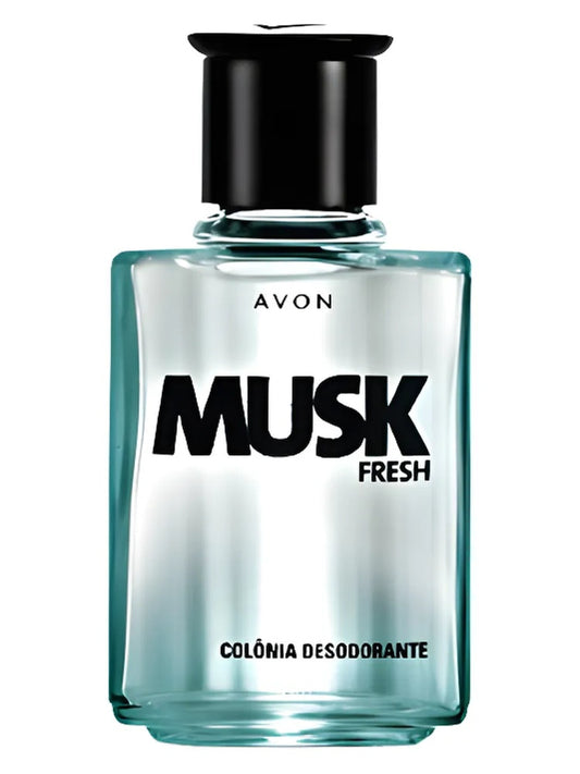 Avon Musk Fresh fragrance bottle
