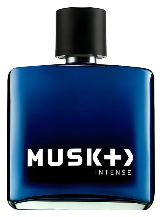 Avon Musk + > Intense fragrance bottle